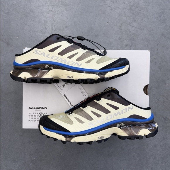 Salomon Shoes - MM6 Maison Margiela x Salomon XT-4 Mules